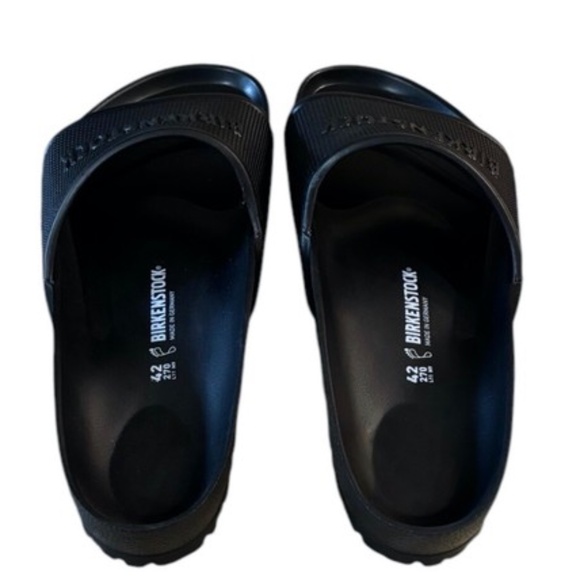 Birkenstock Barbados Eva Womens Black Slides Sandals Size 11 - Picture 2 of 9